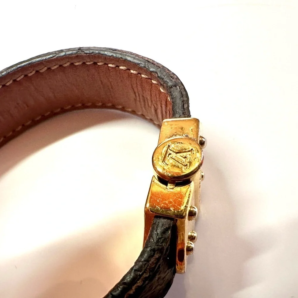 Louis Vuitton Nano Monogram Bracelet